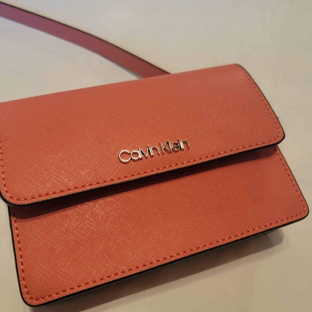 Calvin klein clutch, fanny pack (small) Salomon color